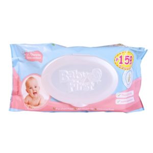 Baby First Baby Wipes Buy 3+1 Free 80S