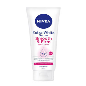 Nivea Extra White Firming Body Serum Spf33 200Ml