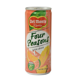 Del Monte Four Seasons Juice Drink Tetra 1L