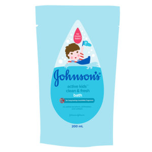 Johnson'S Baby Bath Active Fresh Refill 200Ml