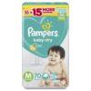 Pampers Baby-Dry Super Jumbo Medium 65 + 5Pcs