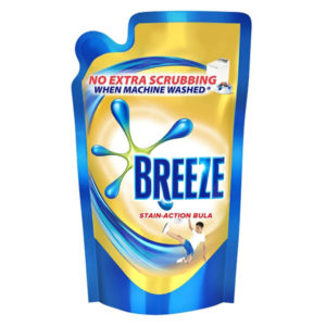 Breeze Stain Action Bula Liquid Detergent 670Ml