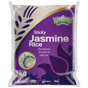 Willy Farms Sticky Jasmine Rice 5Kg