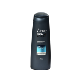 Dove Men Plus Care Shampoo Fortifying Anti-Dandruff 170Ml