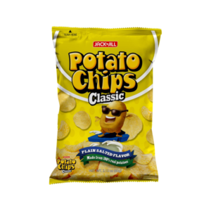 Jack 'N Jill Potato Chips Plain Salted 60G