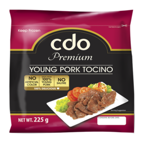 Cdo Premium Young Pork Tocino Classic 225G