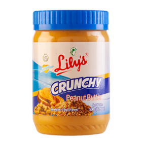 Lily'S Peanut Butter Crunchy 500G