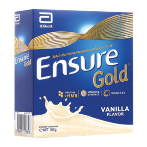 Ensure Gold Vanilla Hmb 150G