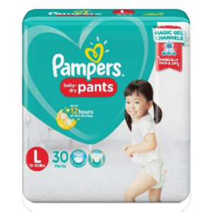 Pampers Baby Dry Pants Value L 30Pcs