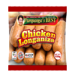 Pampanga'S Best Chicken Longaniza 500G