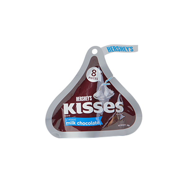 Hershey'S Kissses Classic Milk Choco 36G