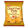 Oishi Gourmet Picks Potato Chips Salted Egg Flavor 60G