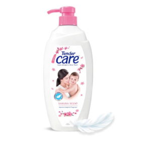 Tender Care Sakura Baby Wash 500Ml