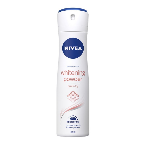 Nivea Whitening Powder Spray 150Ml