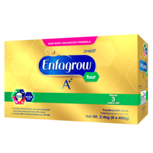 Enfagrow A Plus Four Powdered Milk 2.4Kg