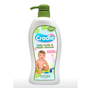 Cradle Nipple & Bottle Cleanser Bottle 700Ml
