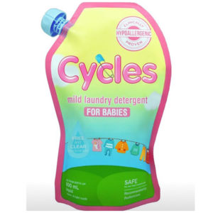 Cycles Laundry Detergent Liquid Refill 800Ml