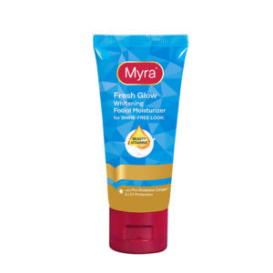 Myra Fresh Glow Whitening Facial Moisturizer Shine Free Look 40Ml