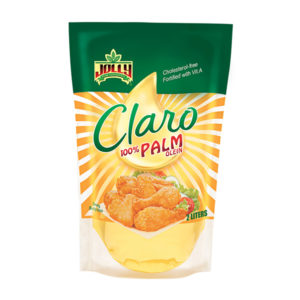 Jolly Claro Palm Oil Stand Up Pouch 2L