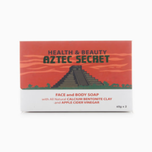 Aztec Secret Facial And Body Soap With Bentonite And Apple Cider Vinegar 65G