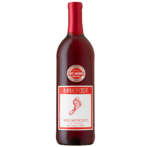 Barefoot Red Moscato 750Ml