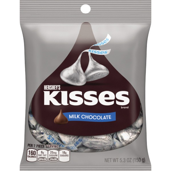 Hershey Classic Milk Chocolate Kiss 150G