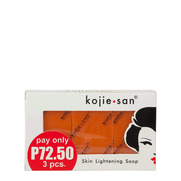 Kojie.San Skin Lightening Soap 3Pcs 65G