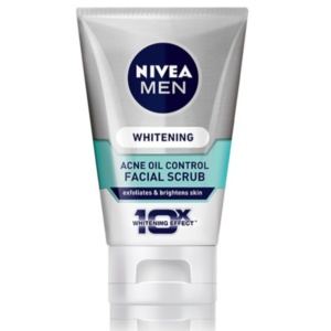 Nivea For Men Whitening Acne Oil Control Scrub 100G