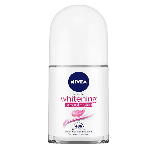 Nivea Roll On Whitening Smooth Skin 50Ml