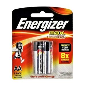 Energizer Max Aa 2Pcs