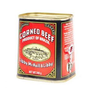 Libby'S Corned Beef Black Label 340G