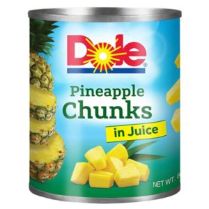 Dole Pineapple Chunks 822G