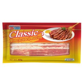 Purefoods Honeycured Bacon Sliced 400G