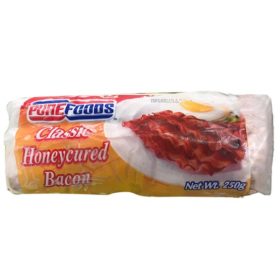 Purefoods Honeycured Bacon Roll 250G