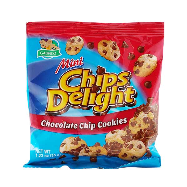 Galinco Mini Chips Delight Chocolate Cookies 35G