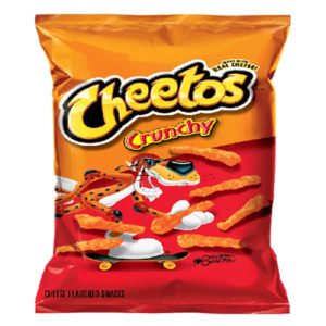 Cheetos Crunchy Cheese 8Oz