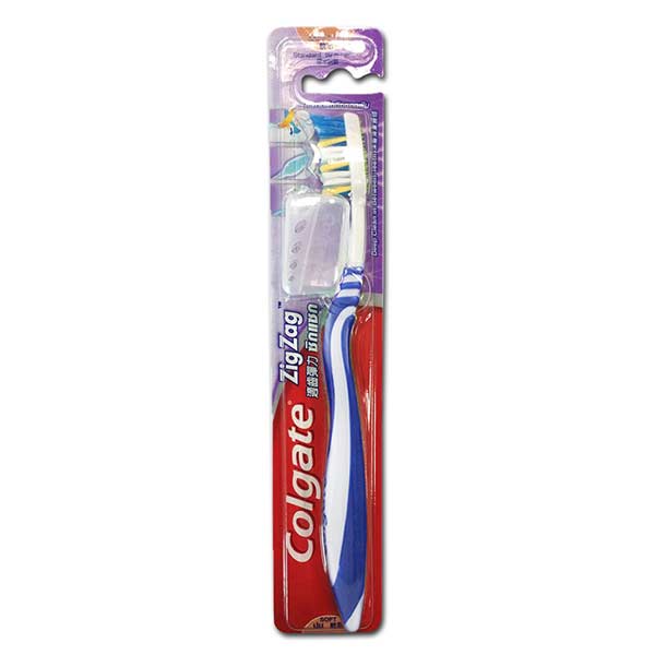 Colgate Toothbrush Zigzag Flex Soft Adult