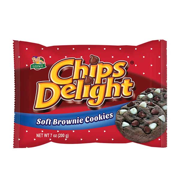 Galinco Chips Delight Soft Brownie Cookies 200G
