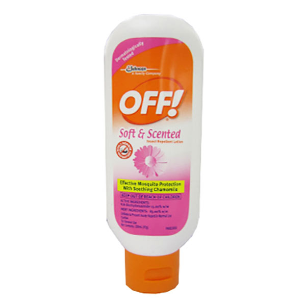 Off Soft And Scented Insect Repellent Lotion 100Ml