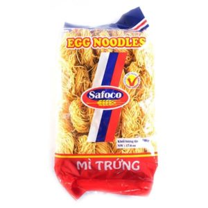 Safoco Egg Noodle Thin 500G