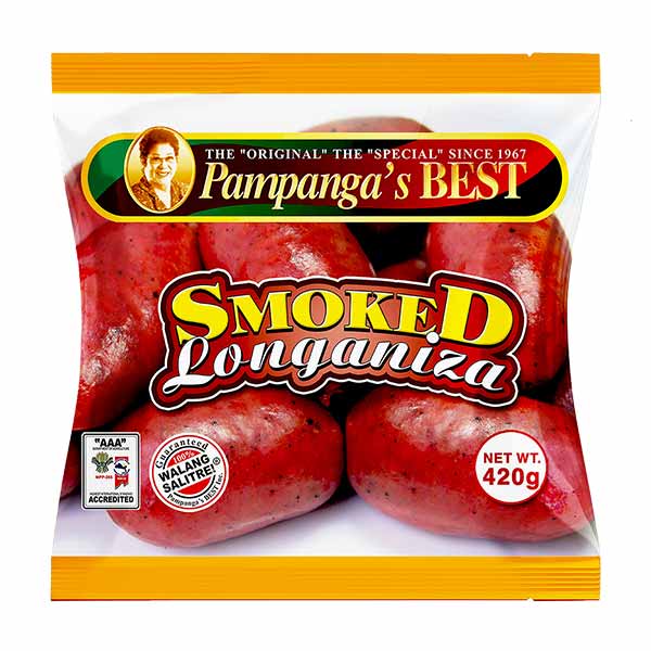 Pampanga'S Best Smoked Longaniza 420G