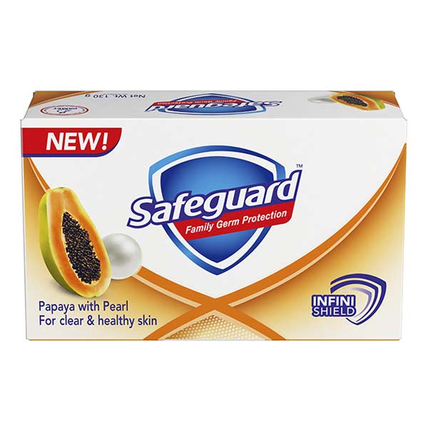 Safeguard Soap Papaya Ultra 135G