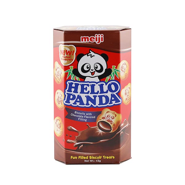 Meiji Hello Panda Chocolate 43G