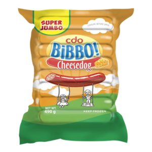 Bibbo Cheesedog Jumbo 490G