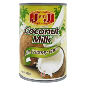 J Em J Coconut Milk 400Ml
