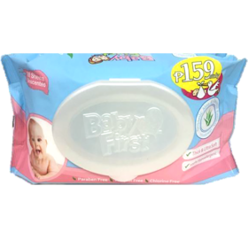 Baby First Baby Wipes Promo Pack With Kiddie Wpes Tutti Fruity 80S