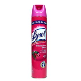 Lysol Disinfectant Spray Crisp Berry 510G