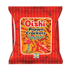 Oishi Prawn Cracker Spicy 100G