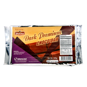 Dutche Dark Choco Bar 500G