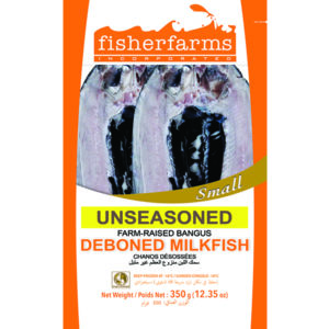 Fisher Farms Unseasoned Deboned Milkfish 350G
